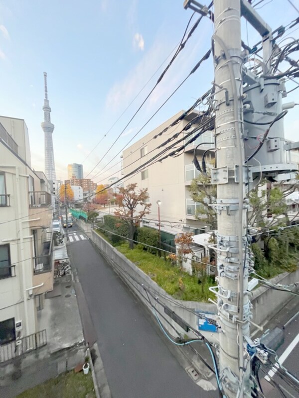 室内からの展望