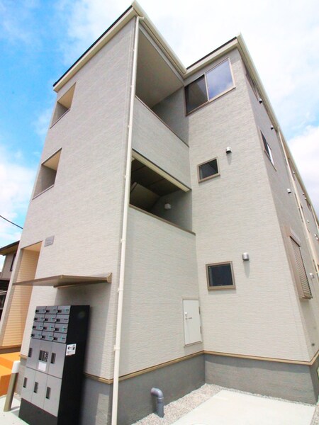 仮)ﾘｰﾌﾞﾙﾌｧｲﾝ新座大和田２号棟外観写真