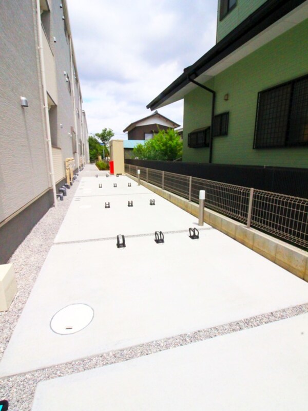 駐輪場