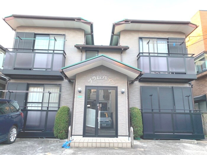 プラムハイツの物件外観写真