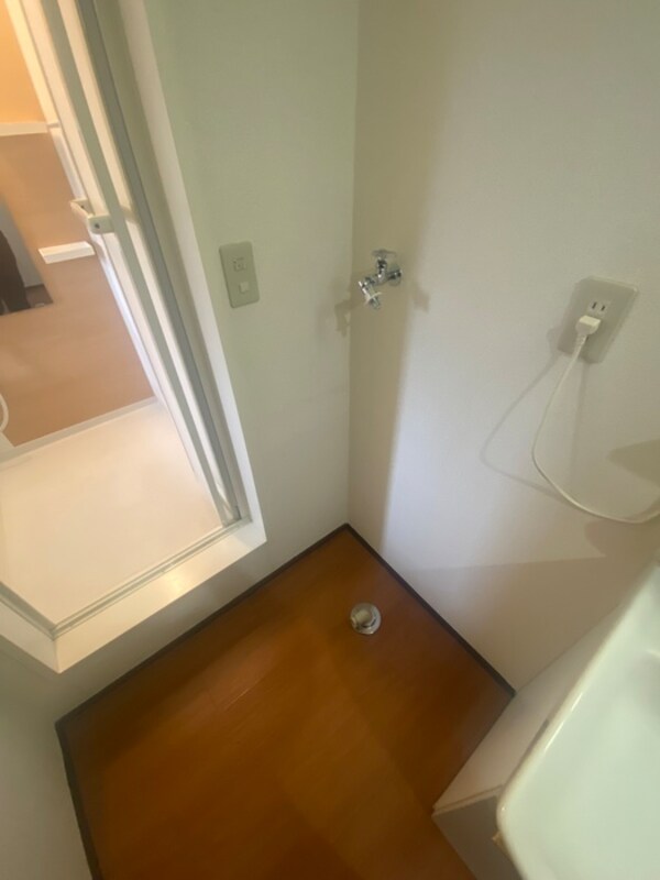 洗濯機置場