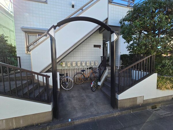 エントランス部分