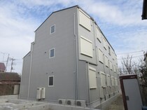 フェザンレーヴ矢野口の外観写真