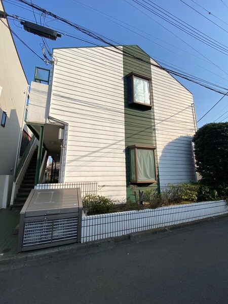 上野毛壱番館外観写真