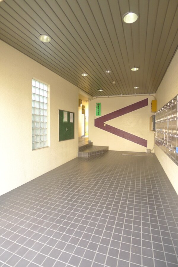 エントランス部分