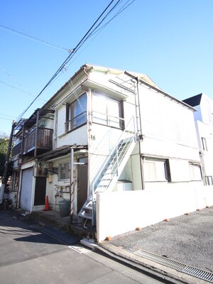 大島アパ－ト外観写真