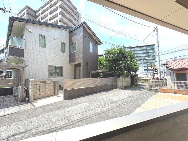 室内からの展望