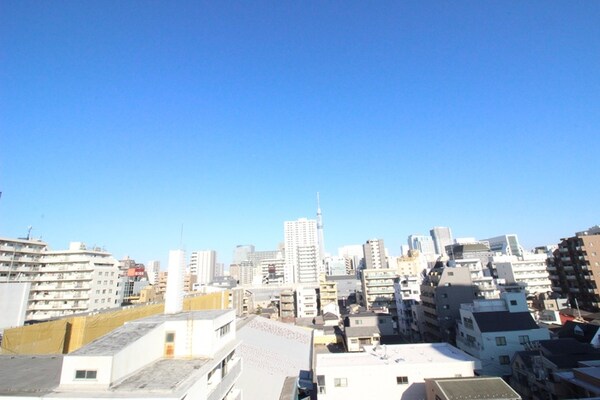 室内からの展望