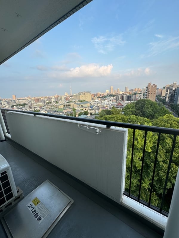 室内からの展望