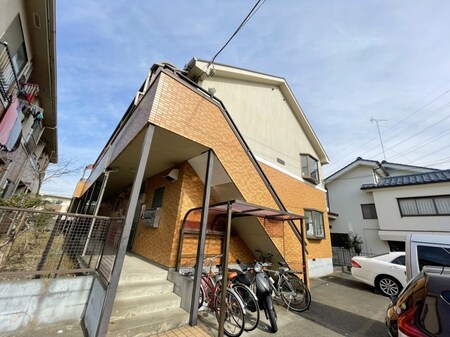 ポテトハウスＢ棟外観写真