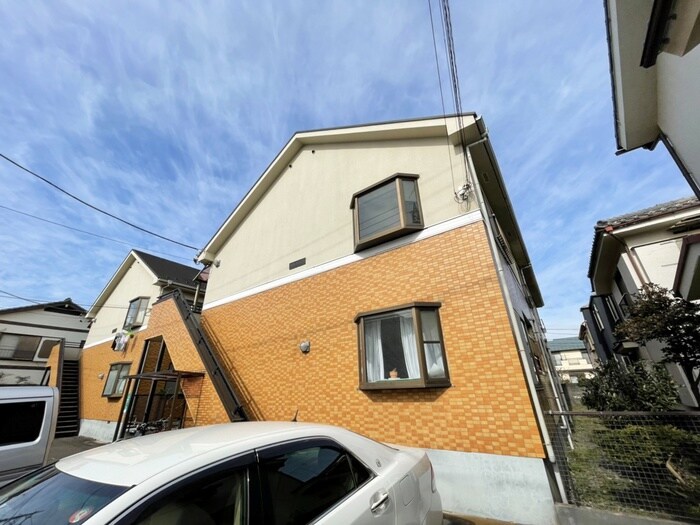 ポテトハウスＢ棟の外観写真