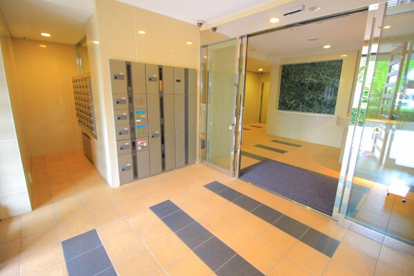 エントランス部分