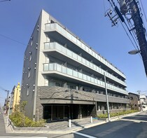 アルファコート青砥4の外観写真