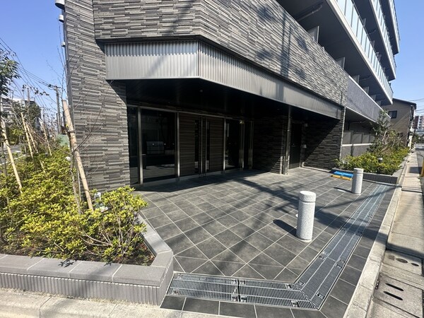 エントランス部分