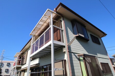 第二泉ハイツ外観写真