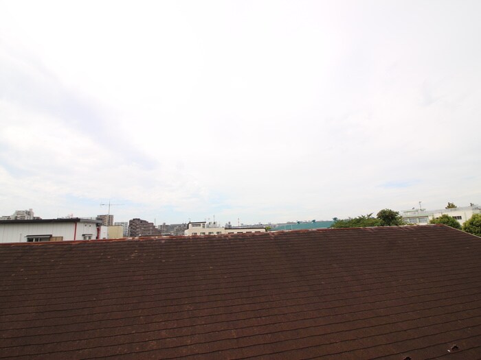 物件内観写真16　(室内からの展望)