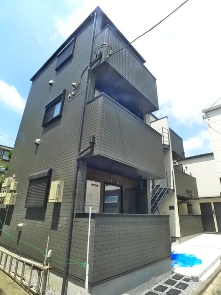 MELDIA東堀切外観写真