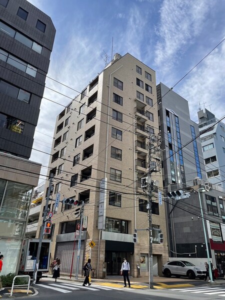 ﾗｲｵﾝｽﾞﾏﾝｼｮﾝ南青山ｼﾄﾞﾆｰﾋﾞﾙ外観写真