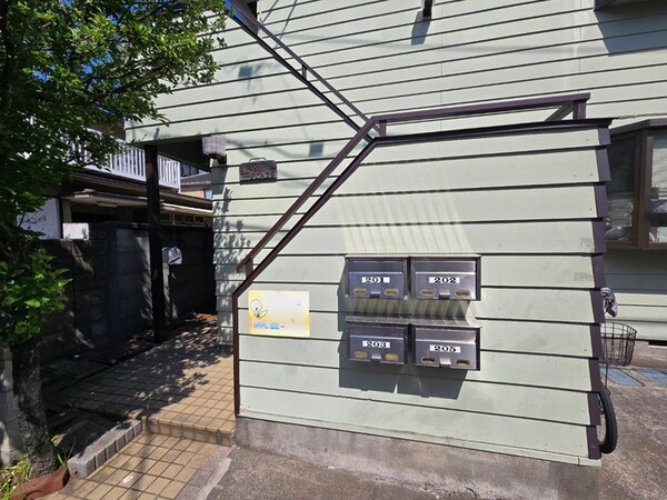 エントランス部分