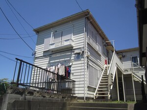カツヤマハイツ外観写真