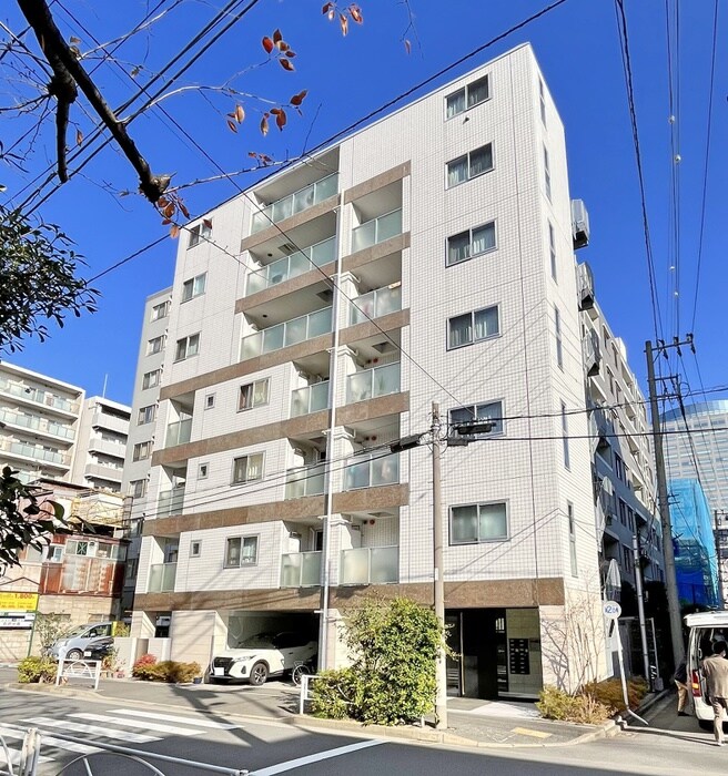 錦糸町ｲﾝﾀｰﾅｼｮﾅﾙﾚｼﾞﾃﾞﾝｽの物件外観写真