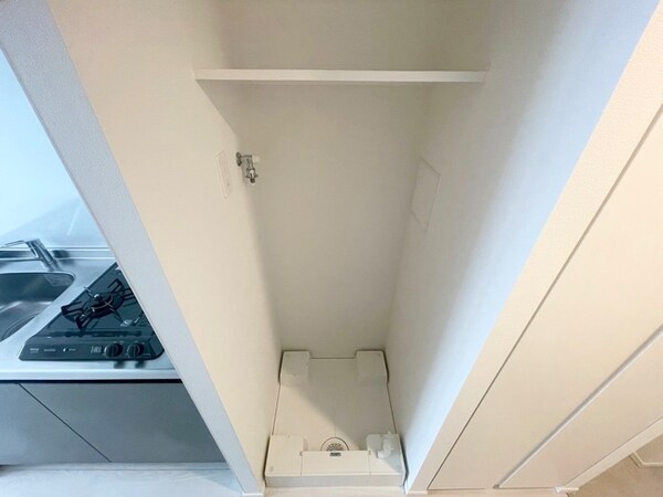 洗濯機置場