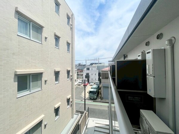 室内からの展望