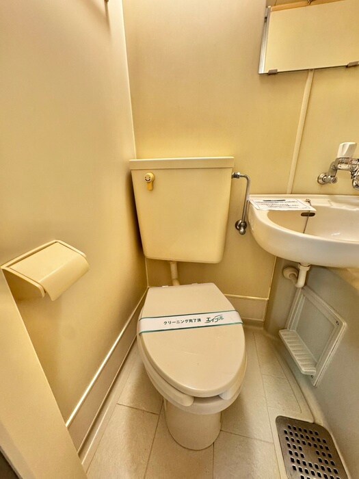 物件内観写真19　(トイレ)