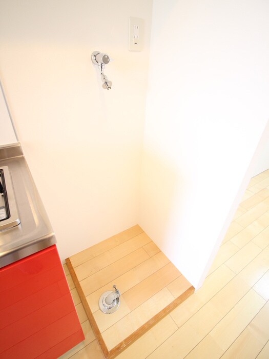 物件内観写真21　(洗濯機置場)