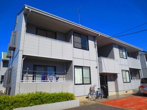 アスカハイムC棟外観写真
