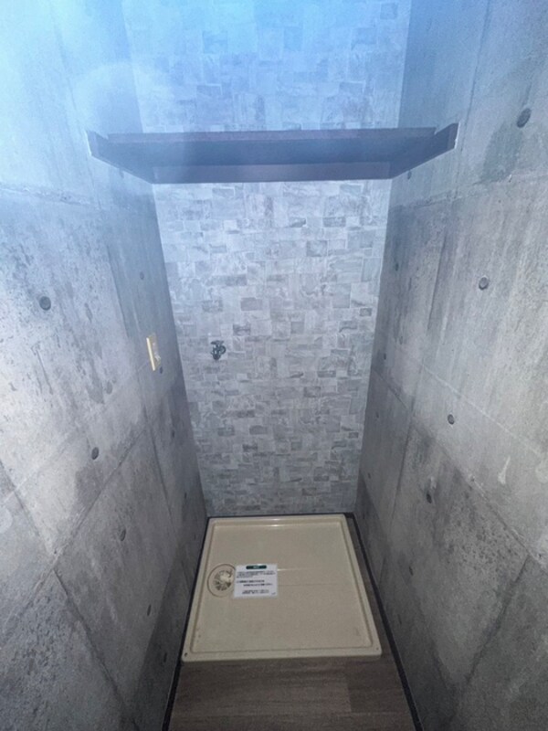 洗濯機置場
