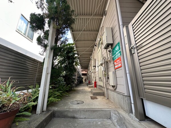 エントランス部分