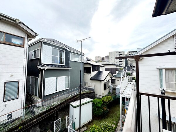 室内からの展望