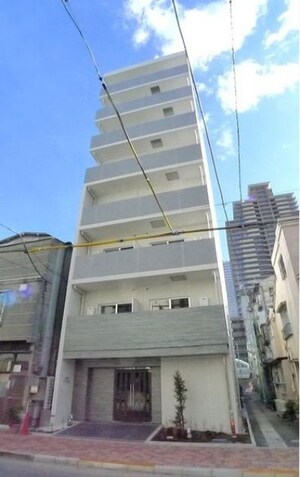 ﾊ-ﾓﾆ-ﾚｼﾞﾃﾞﾝｽ月島００２(803)外観写真