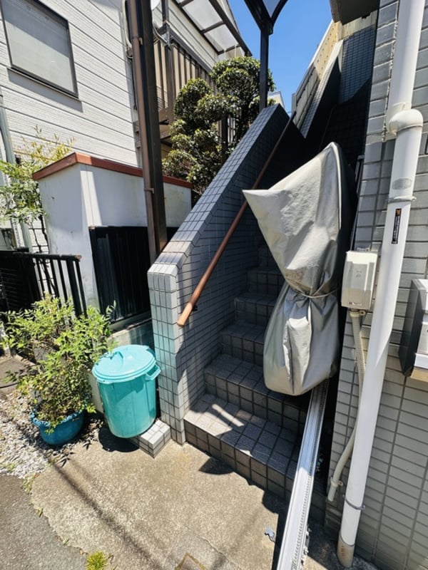 エントランス部分
