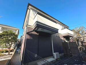 見米タウンハウスＤ外観写真