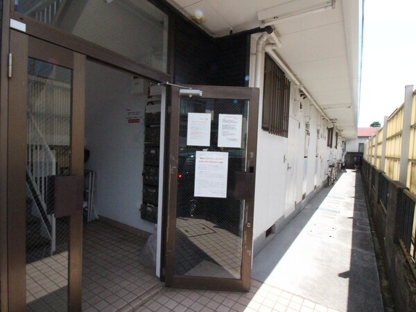 エントランス部分