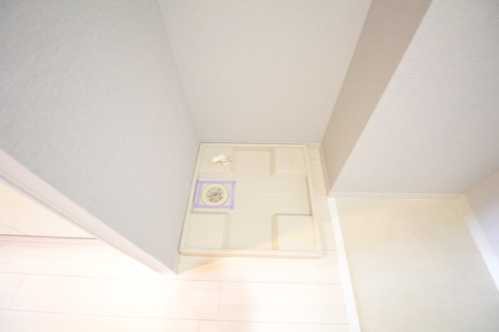 物件内観写真21　(洗濯機置場)