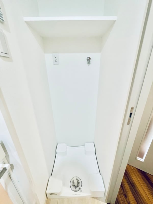 洗濯機置場