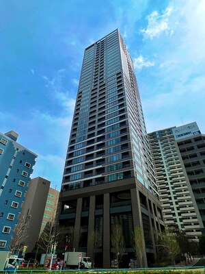 プレミストタワー白金高輪(2004)外観写真