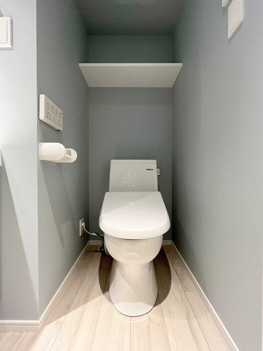 log入谷のトイレ