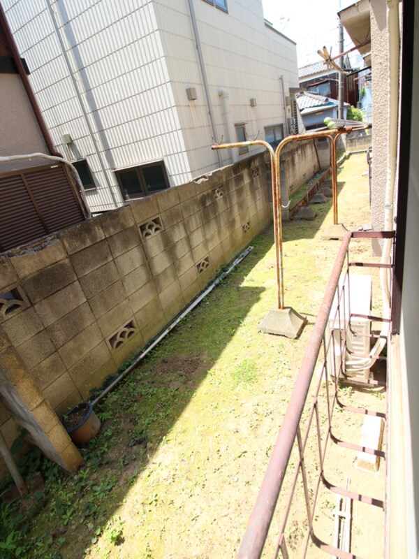 室内からの展望