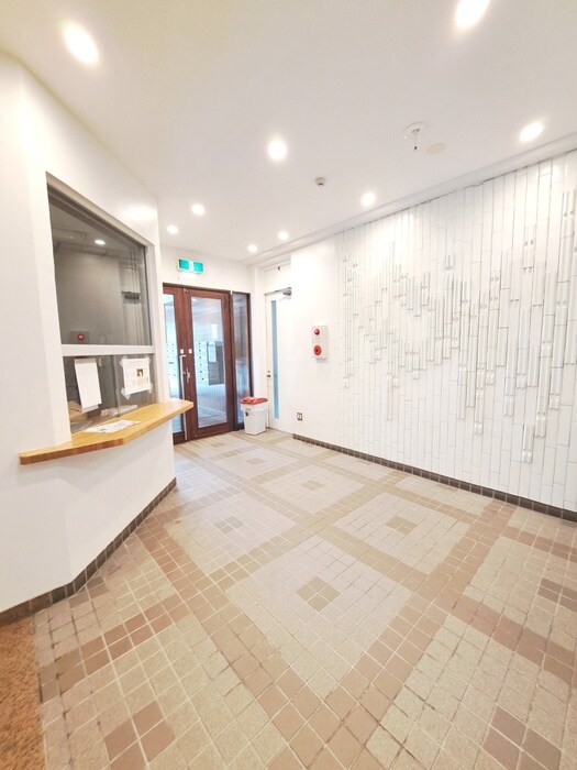 エントランス部分