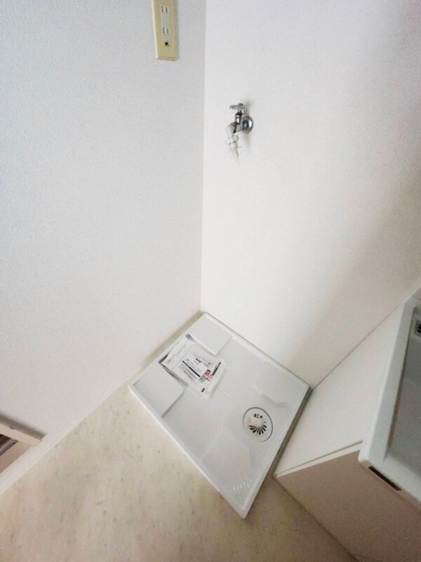 洗濯機置場