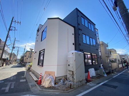 仮)世田谷区上北沢4丁目新築計画外観写真