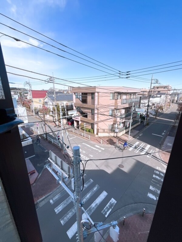 室内からの展望