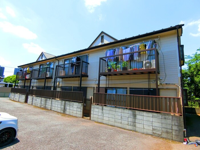 ハイツＣＦの物件外観写真