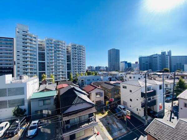 室内からの展望
