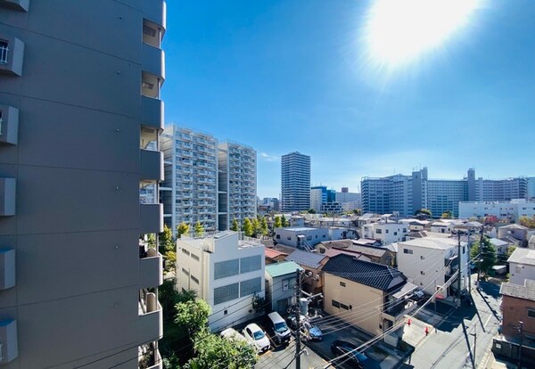 室内からの展望