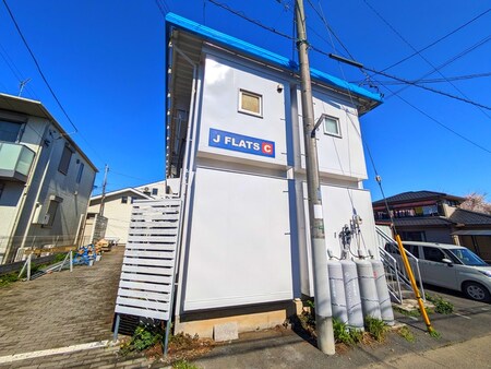 ＪフラッツＣ外観写真